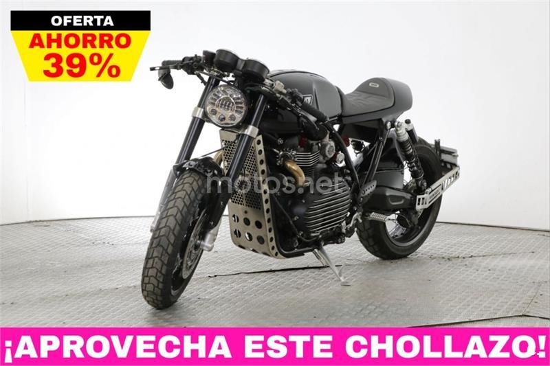 Naked Triumph Thruxton En Madrid Motos Net