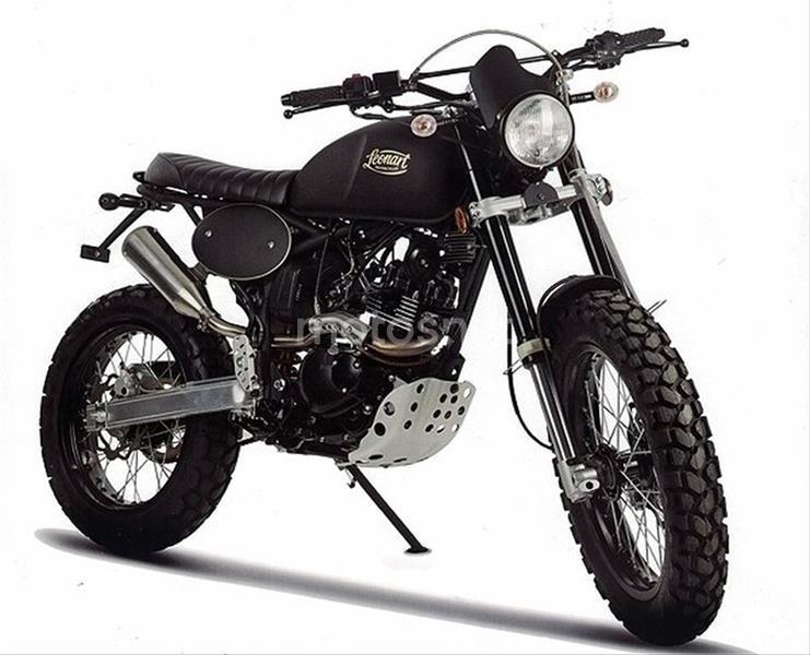 Custom Leonart Tracker En Madrid Motos Net