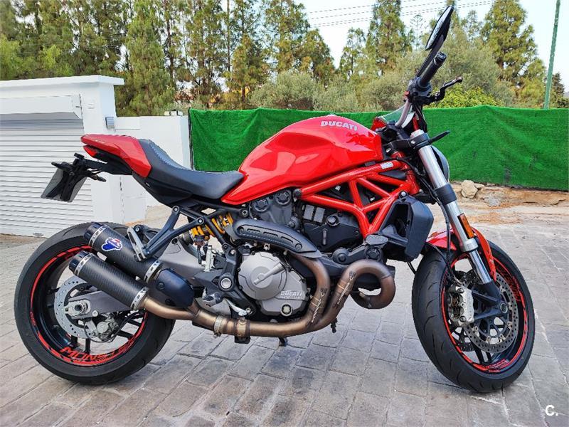 Naked Ducati Monster En M Laga Motos Net