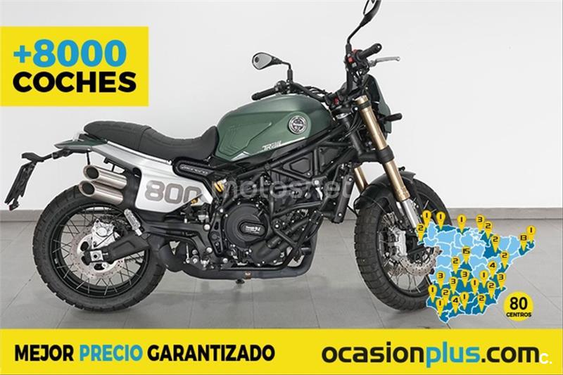 Naked Benelli Leoncino En Madrid Motos Net