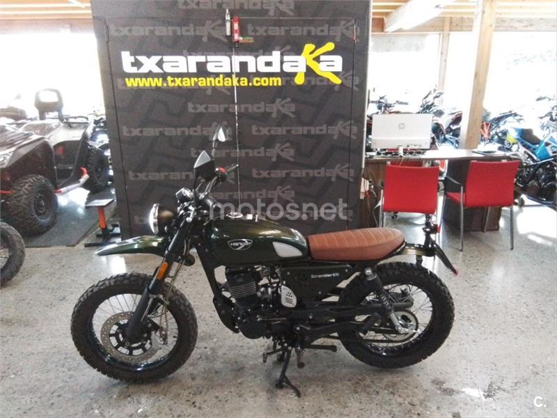 Naked Hanway Scrambler En Navarra Motos Net