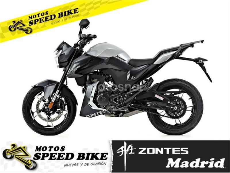 Naked Zontes Z En Madrid Motos Net