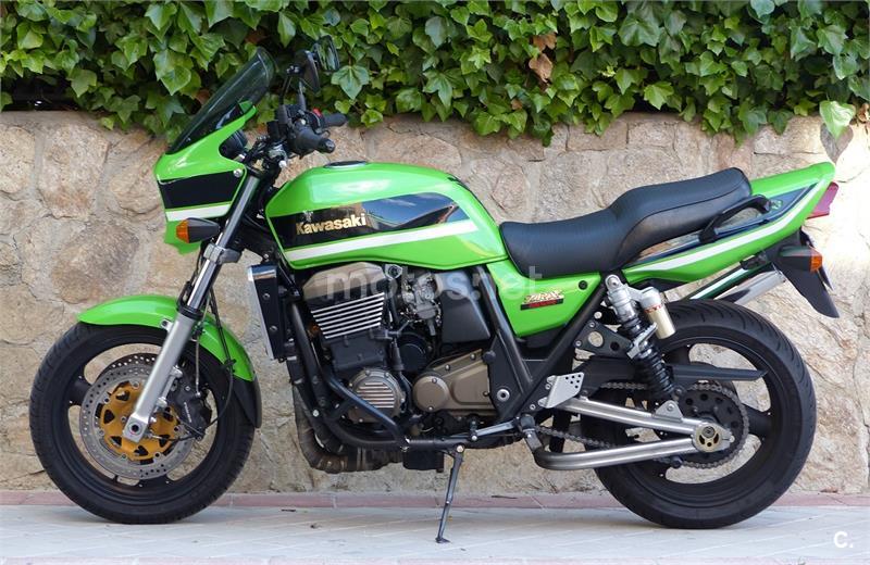 Naked Kawasaki Zrx R En Madrid Motos Net