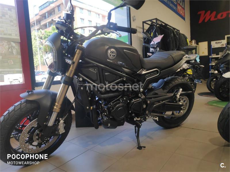 Naked BENELLI Leoncino 800 2023 6 490 En Zamora Motos Net