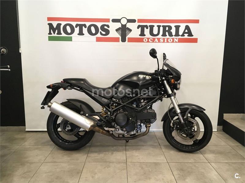 Naked DUCATI MONSTER 695 2007 3 499 En Valencia Motos Net