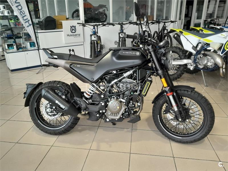 Naked HUSQVARNA Svartpilen 125 2023 5199 En Tarragona Motos Net