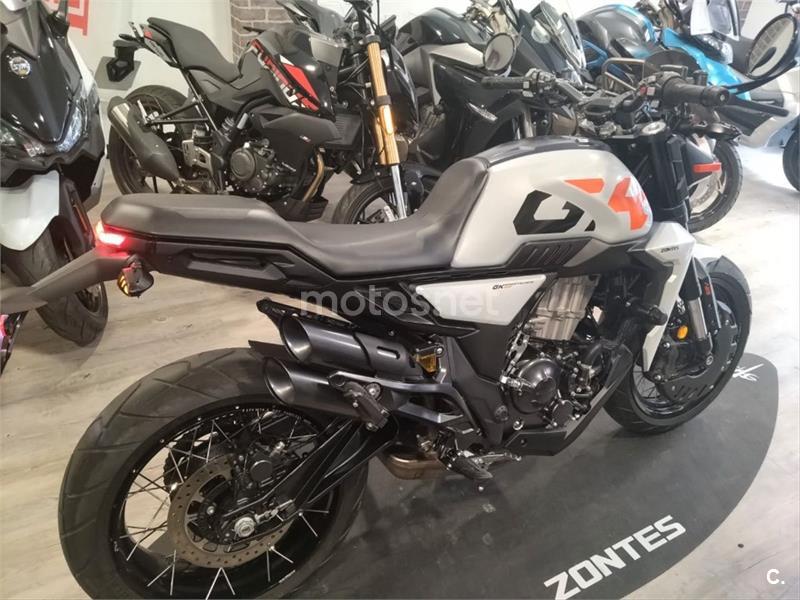 Naked ZONTES GK 350 2022 3790 En Huelva Motos Net