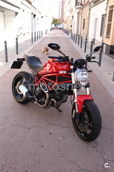 Naked Ducati Monster En Barcelona Motos Net