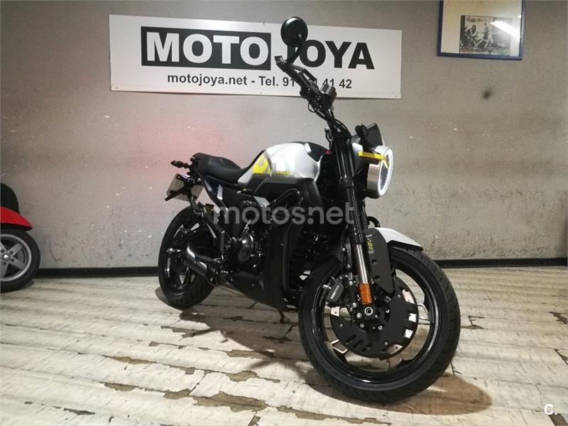 Naked ZONTES GK 125 2022 3400 En Madrid Motos Net