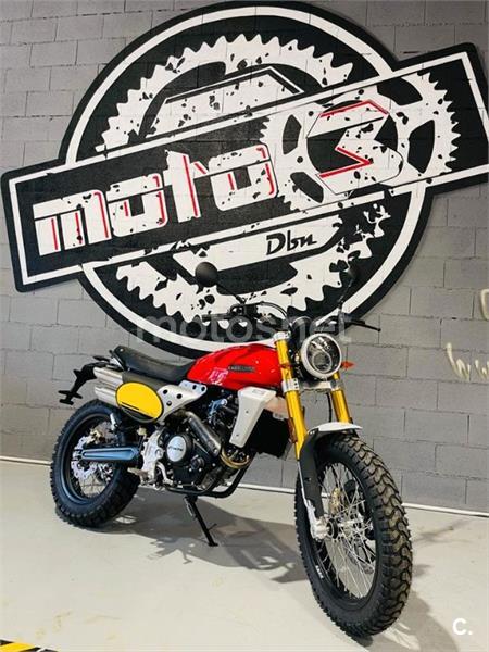 Naked FANTIC Caballero Scrambler 125 2023 5490 En Madrid Motos Net