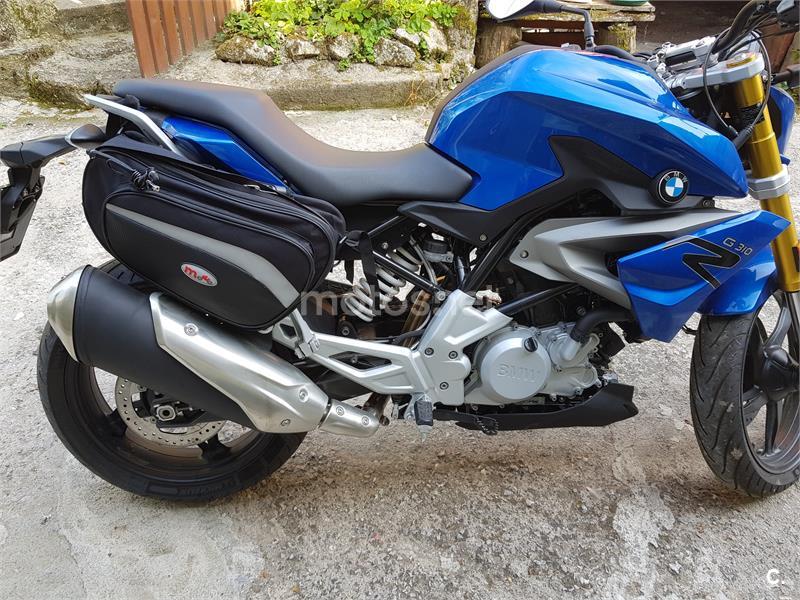 Naked BMW G 310 R 2017 3900 En Lugo Motos Net