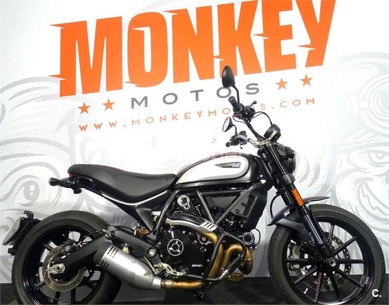 Naked DUCATI Scrambler 2021 7 690 En Navarra Motos Net