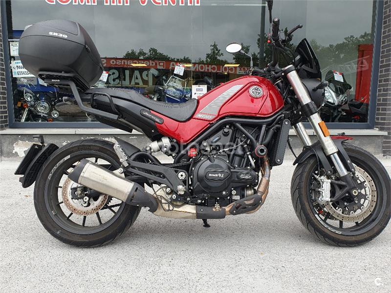 Naked Benelli Leoncino En Vizcaya Motos Net