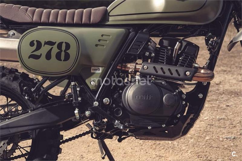 Naked MITT Scrambler 278 2023 2995 En Asturias Motos Net