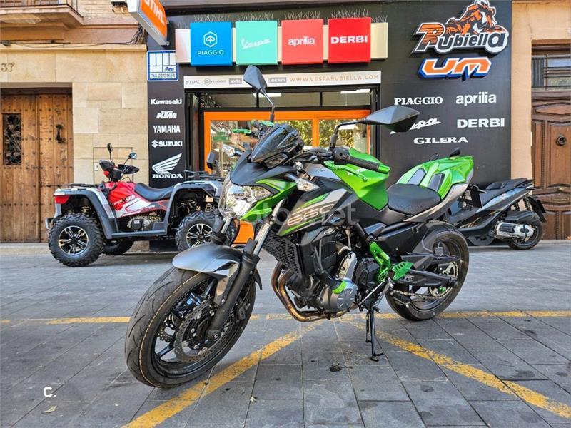 Naked KAWASAKI Z 650 2019 5 300 En Huesca Motos Net