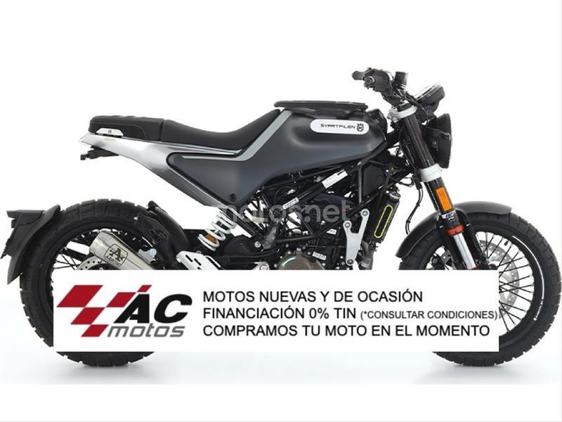 Naked HUSQVARNA Svartpilen 125 2023 4190 En Madrid Motos Net