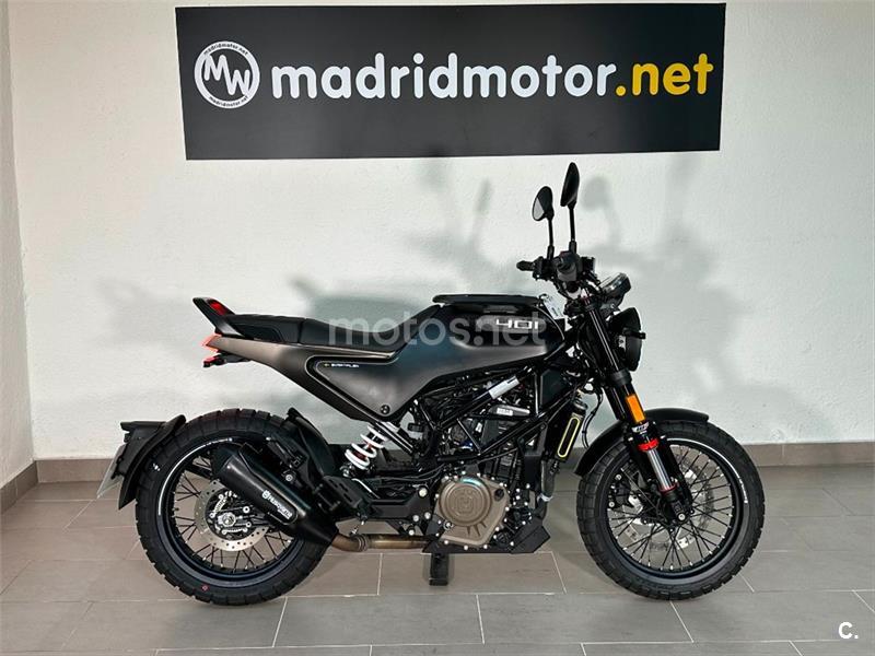 Naked Husqvarna Svartpilen En Madrid Motos Net