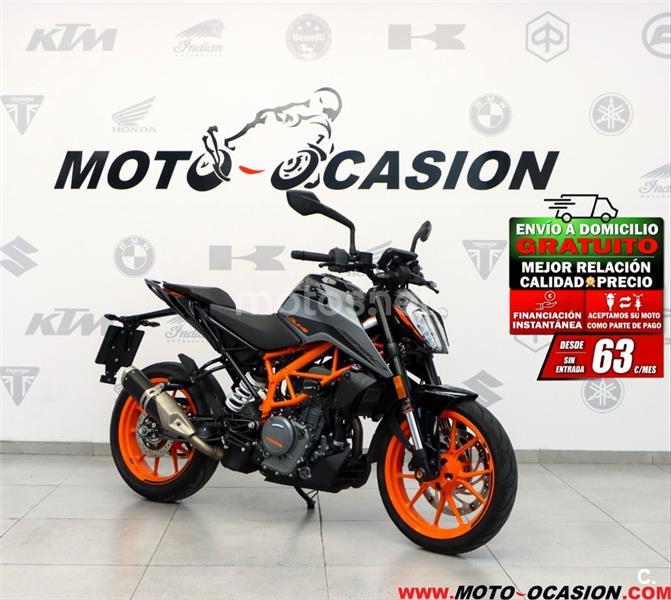 Naked KTM 390 2021 3850 En Toledo Motos Net