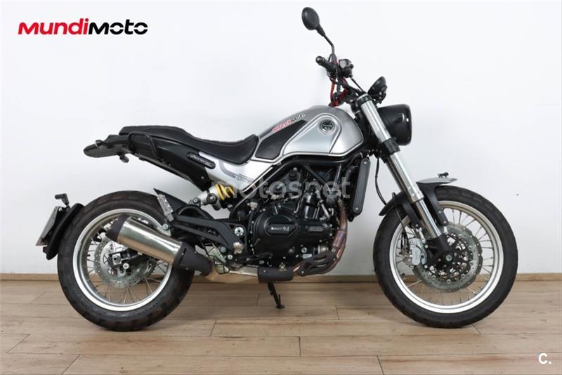 Naked Benelli Leoncino Trail En Barcelona Motos Net