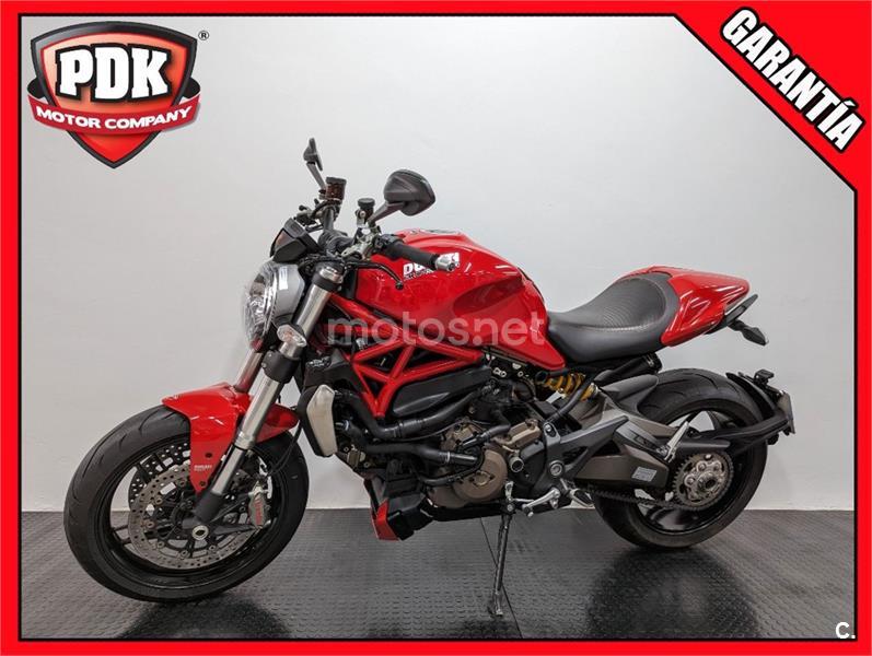 Naked Ducati Monster En Madrid Motos Net