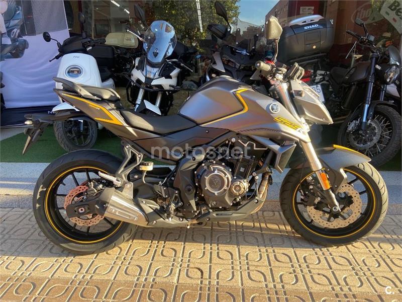 Naked VOGE 525 R 2023 5 287 En Badajoz Motos Net