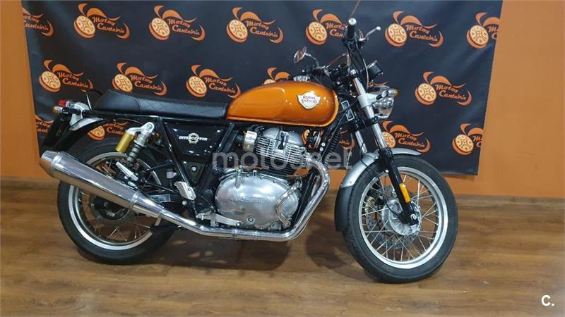 Naked ROYAL ENFIELD Interceptor 650 2019 4 595 En Cantabria