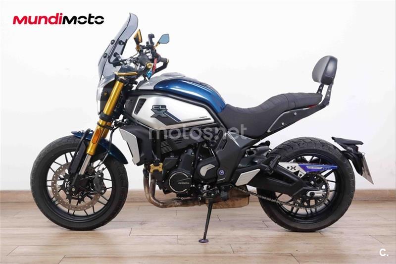 Naked CFMOTO 700 CL X Heritage 2022 4990 En Barcelona Motos Net