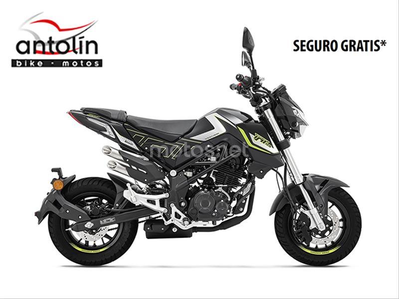 Naked Benelli Tnt En Madrid Motos Net