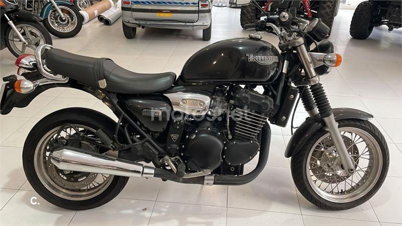 Naked Triumph Legend Tt En Guip Zcoa Motos Net