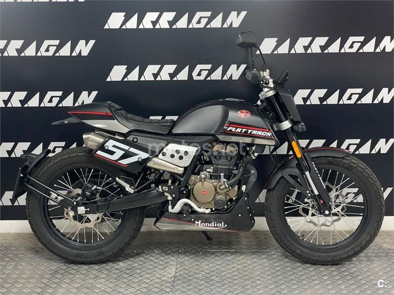 Naked FB MONDIAL Flat Track 125 2022 2 690 En Madrid Motos Net