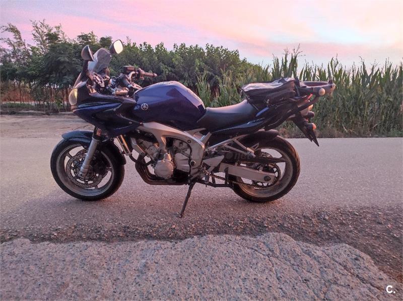 Naked Yamaha Fzs Fazer En Granada Motos Net