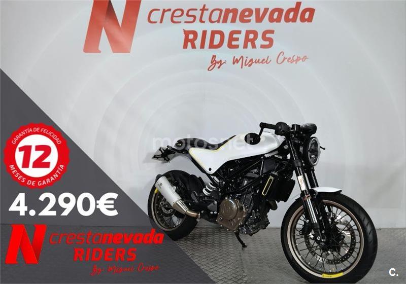 Naked Husqvarna Vitpilen En Toledo Motos Net