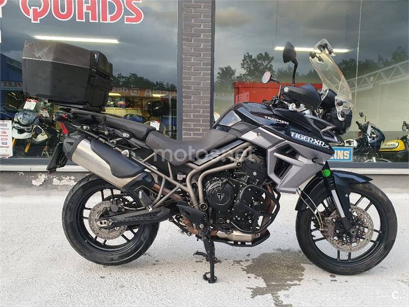 Trail TRIUMPH Tiger 800 XR 2015 5 550 En Vizcaya Motos Net