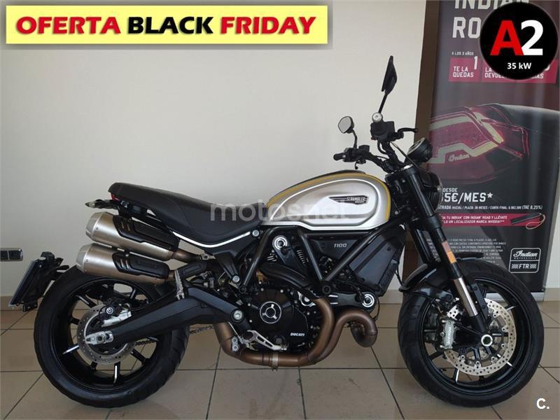 Naked Ducati Scrambler En Madrid Motos Net