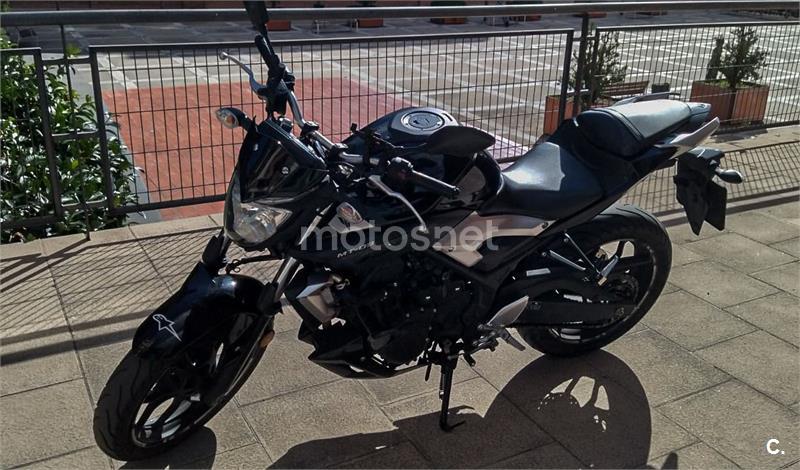 Naked YAMAHA MT 03 ABS 2017 3750 En Tarragona Motos Net