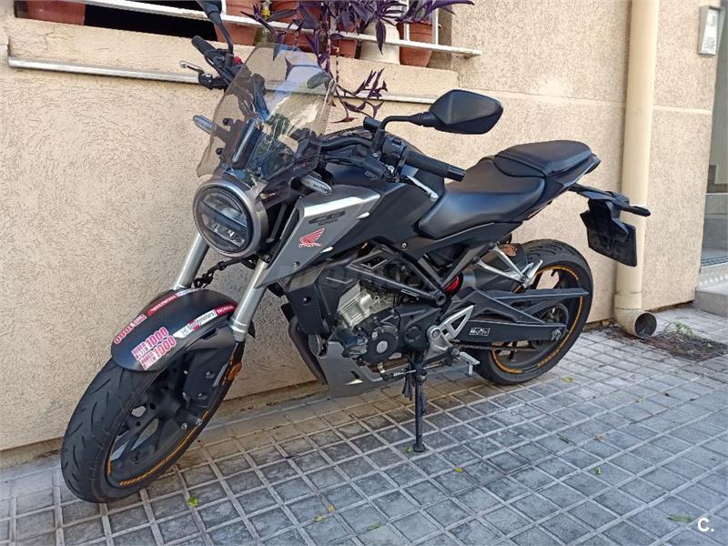 Naked Honda Cb R En Barcelona Motos Net