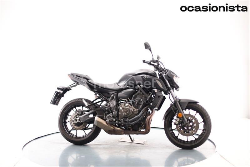 Naked YAMAHA MT 07 2020 6050 En Barcelona Motos Net