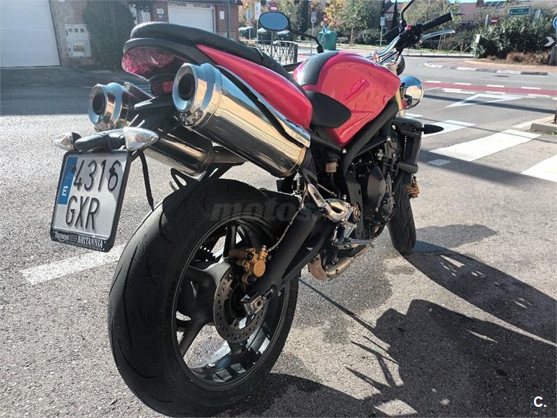 Naked TRIUMPH STREET TRIPLE 2010 4750 En Madrid Motos Net