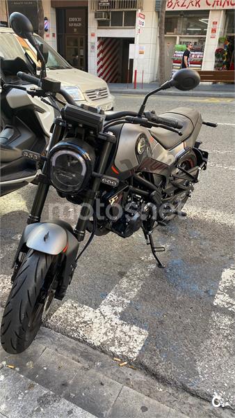 Naked Benelli Leoncino En Tarragona Motos Net