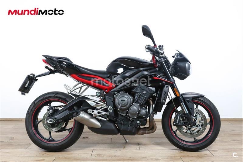 Naked Triumph Street Triple En Madrid Motos Net