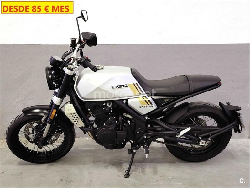 Naked BRIXTON Crossfire 500 2021 4 290 En Madrid Motos Net