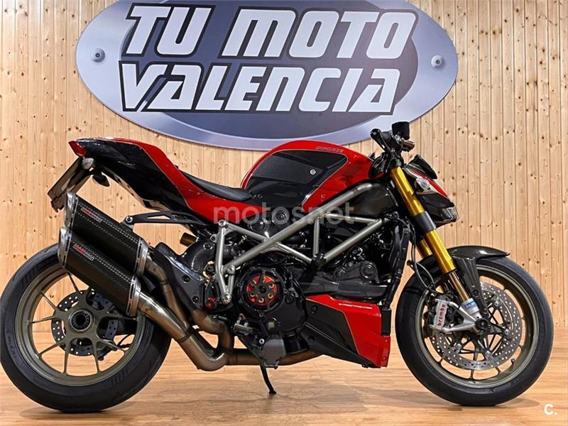 Naked DUCATI Streetfighter 1100 S 2009 9 200 En Valencia Motos Net