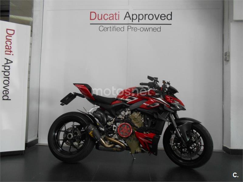 Naked Ducati Streetfighter V En Alicante Motos Net