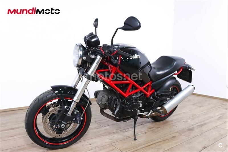 Naked Ducati Monster En Madrid Motos Net