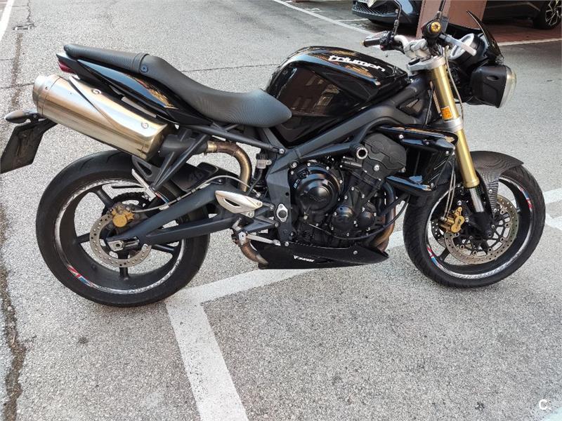 Naked TRIUMPH STREET TRIPLE 2012 4000 En Madrid Motos Net