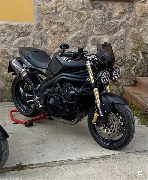 Naked TRIUMPH SPEED TRIPLE 2007 4000 En Toledo Motos Net