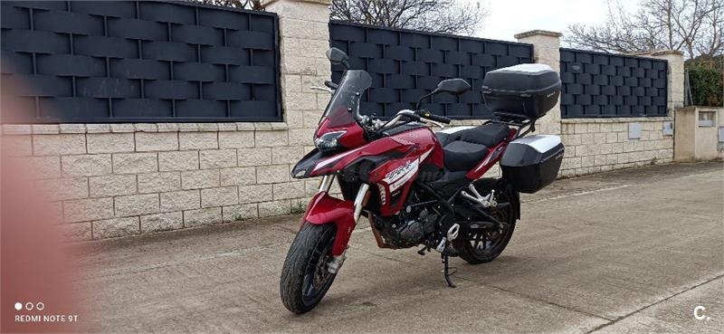 Trail BENELLI TRK 2020 2600 En Palencia Motos Net