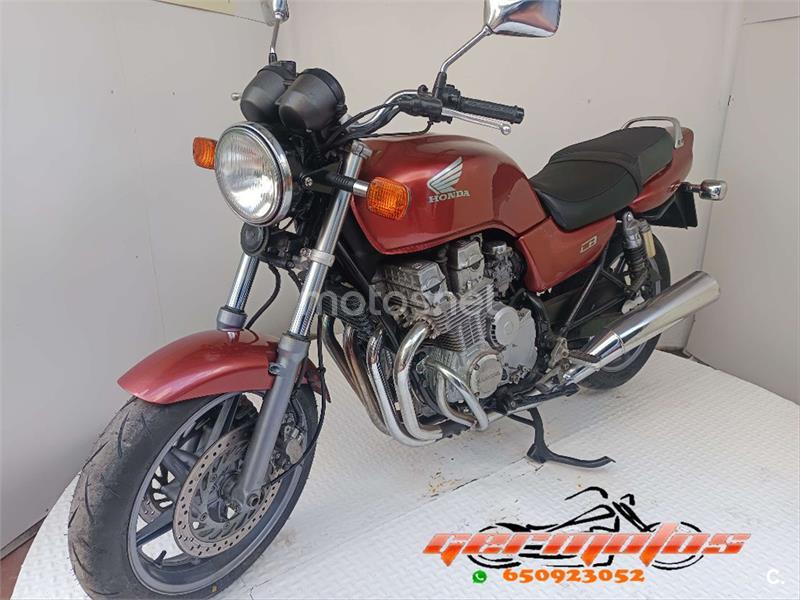 Motos Honda Cb Seven Fifty De Segunda Mano Y Ocasi N Venta De