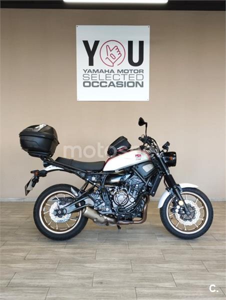 Naked YAMAHA XSR700 2021 6 300 En Alicante Motos Net