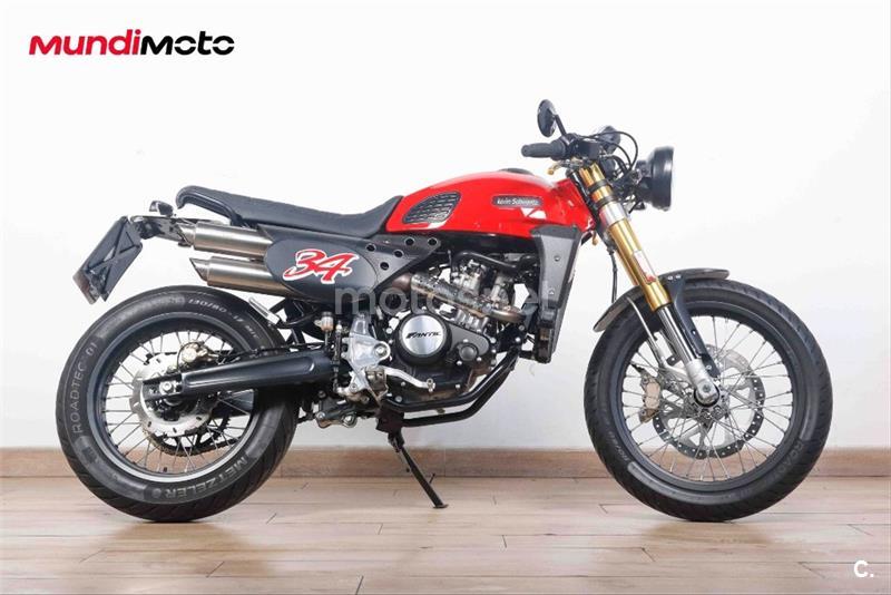 Naked Fantic Caballero Scrambler En M Laga Motos Net